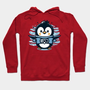 Penguin Bro Hoodie